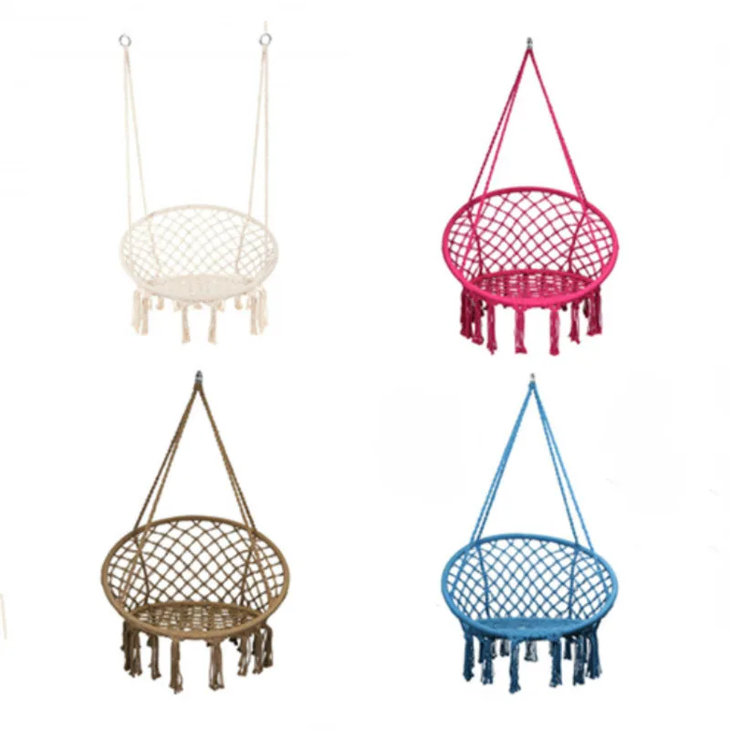 Кресло-гамак в скандинавском стиле качели для помещений спальни подвесной стул