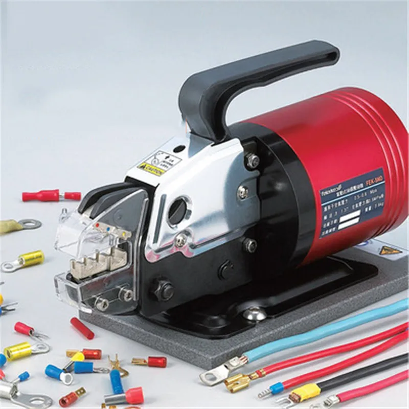 

Pneumatic Terminal Crimping Pliers Machine Automatic Crimper Crimp Machine Mold Pneumatic Terminal Clamp Jaws Tools Customized