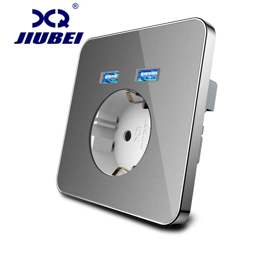 USB-розетка jiubei стандартная европейского стандарта настенная розетка 16 А с