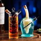 ELETON стеклянный флакон для оливкового масла, кухонная утварь, бутылка для масла уксуса бутылок для соуса, флакон для соуса, соевого соуса