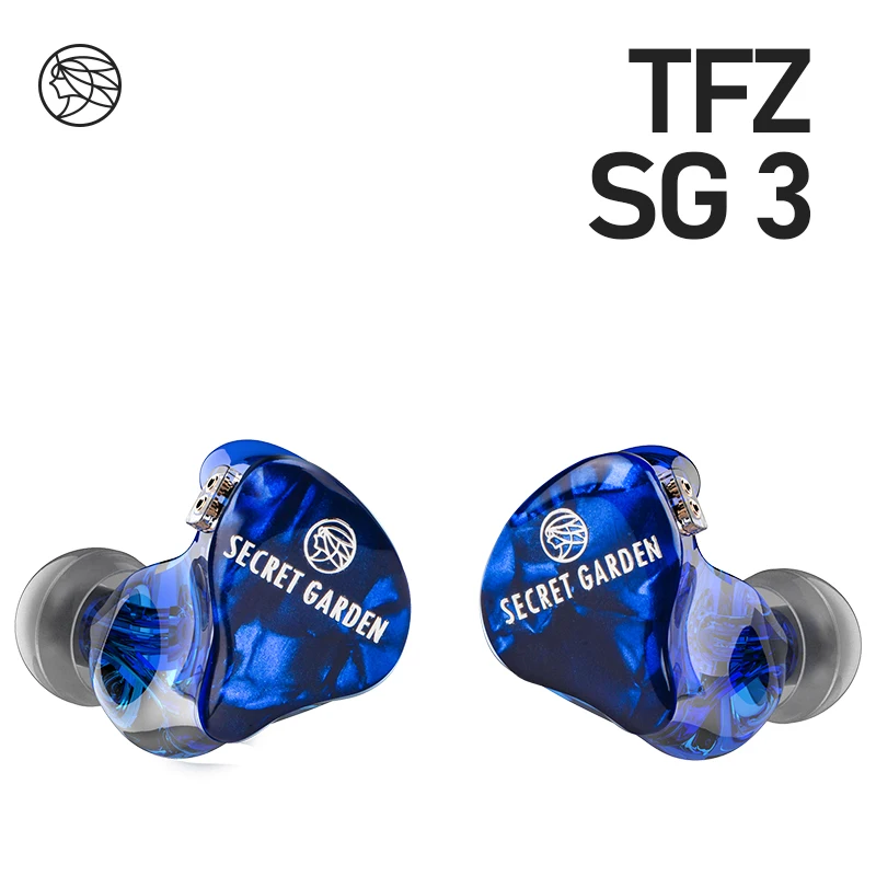 TFZ/Secret Garden III, Lou's блок Профессиональные HIFI наушники, монитор в ухо сбалансированные арматурные наушники, регулировка импеданса
