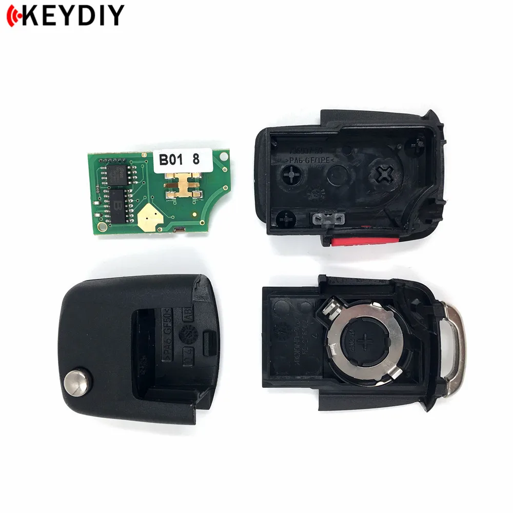 5 шт./лот KEYDIY KD900 KD B01 2 + 1 Автомобильный ключ для Φ/URG200 программатор ключей Серии B