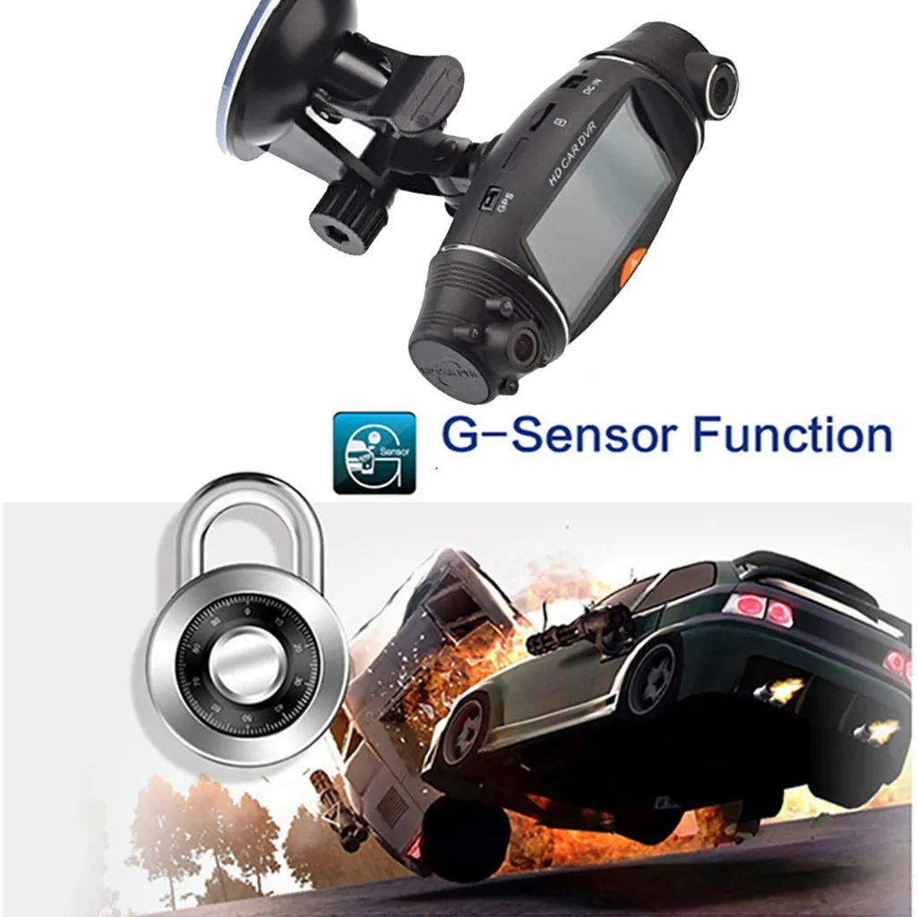 Новый стиль 5 дюймовый ЖК экран 2 7 дюйма фотокамера HD 170 P Автомобильный