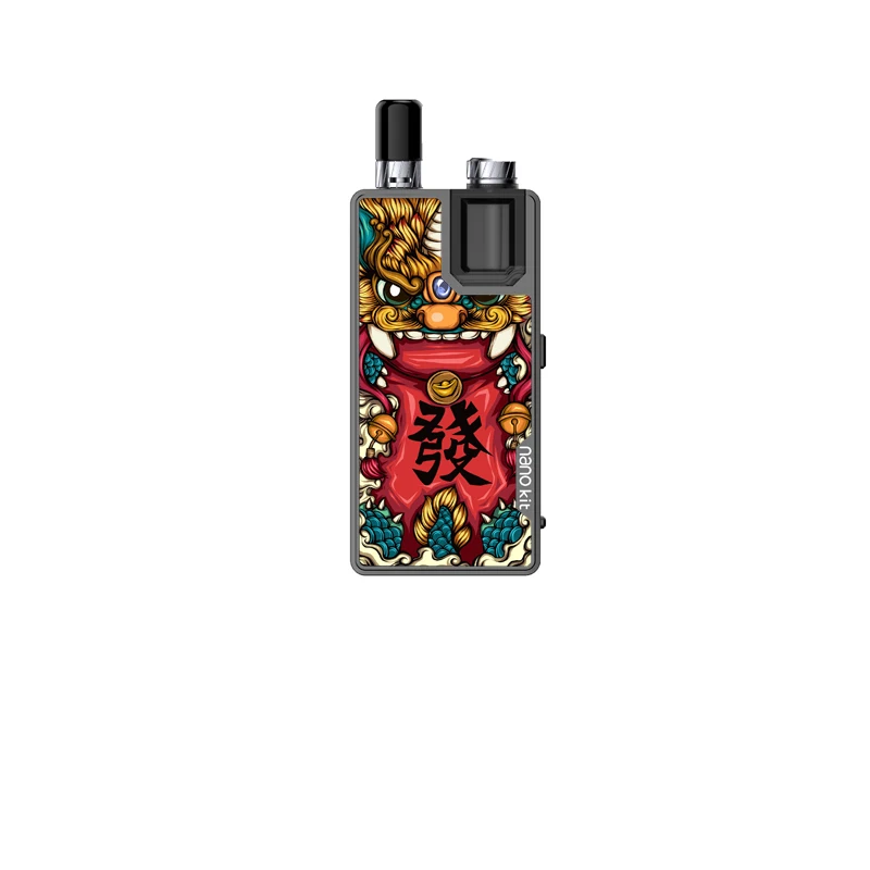 Оригинальная электронная сигарета Vape cige набор Nano 950mah батарея и 2 мл вапорайзер pod