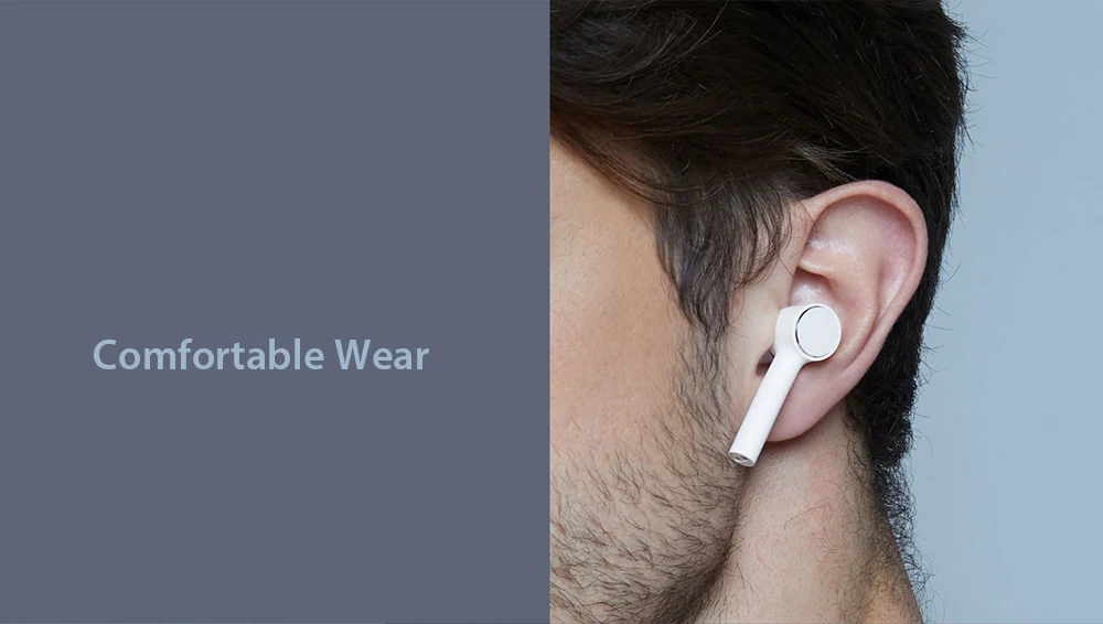 Xiao mi Air TWS настоящие беспроводные Bluetooth наушники mi Air AAC звук AI управление сенсорная гарнитура наушники для iOS Android
