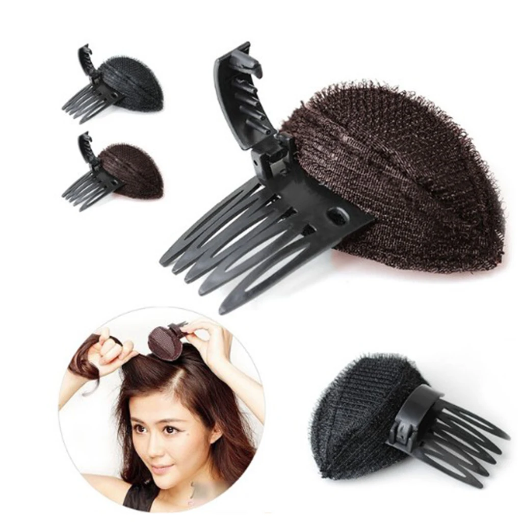 Объемный буффант для формирования улей пенопластовый стайлер волос зажим