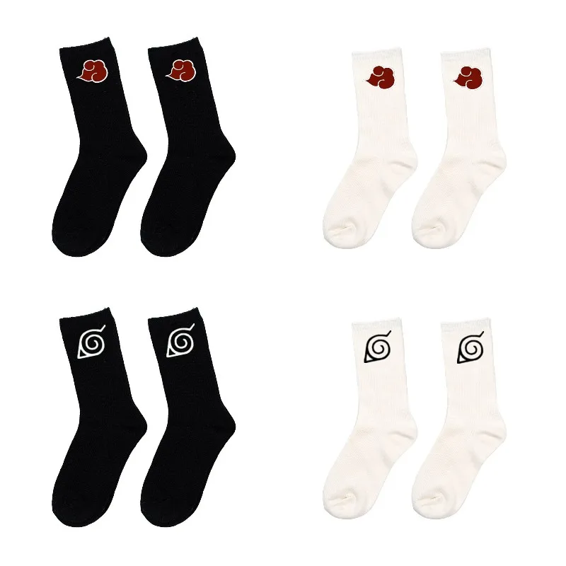 Аниме ниндзя вязаные носки косплей милые для мужчин и женщин|Аксессуары