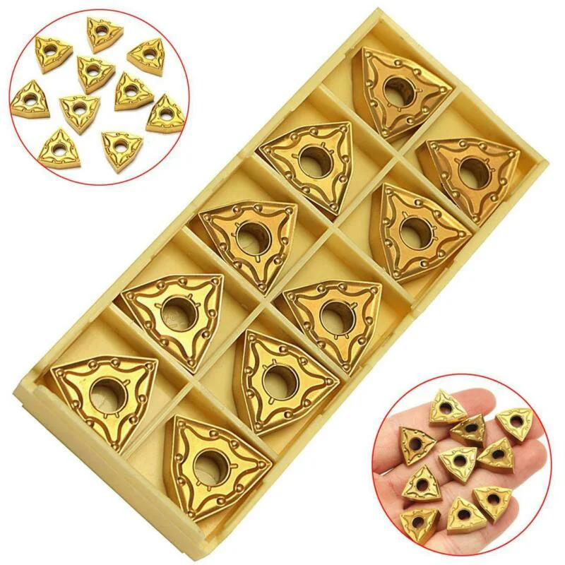 Твердосплавная вставка и держатель токарного станка для 10 шт./кор. WNMG0804 20 мм с