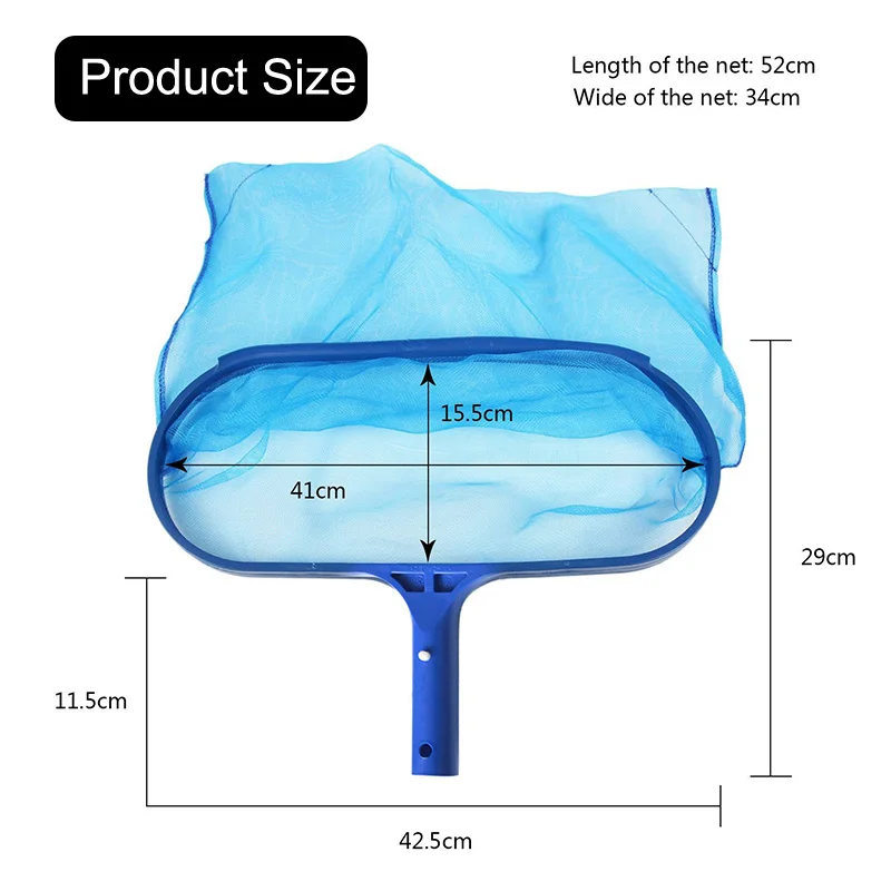 

Swimming Pool Net Tool Pool Cleaning Net Equipment Swimming Pool Net Professional Pool Leaf Rake Frame Net pool filter