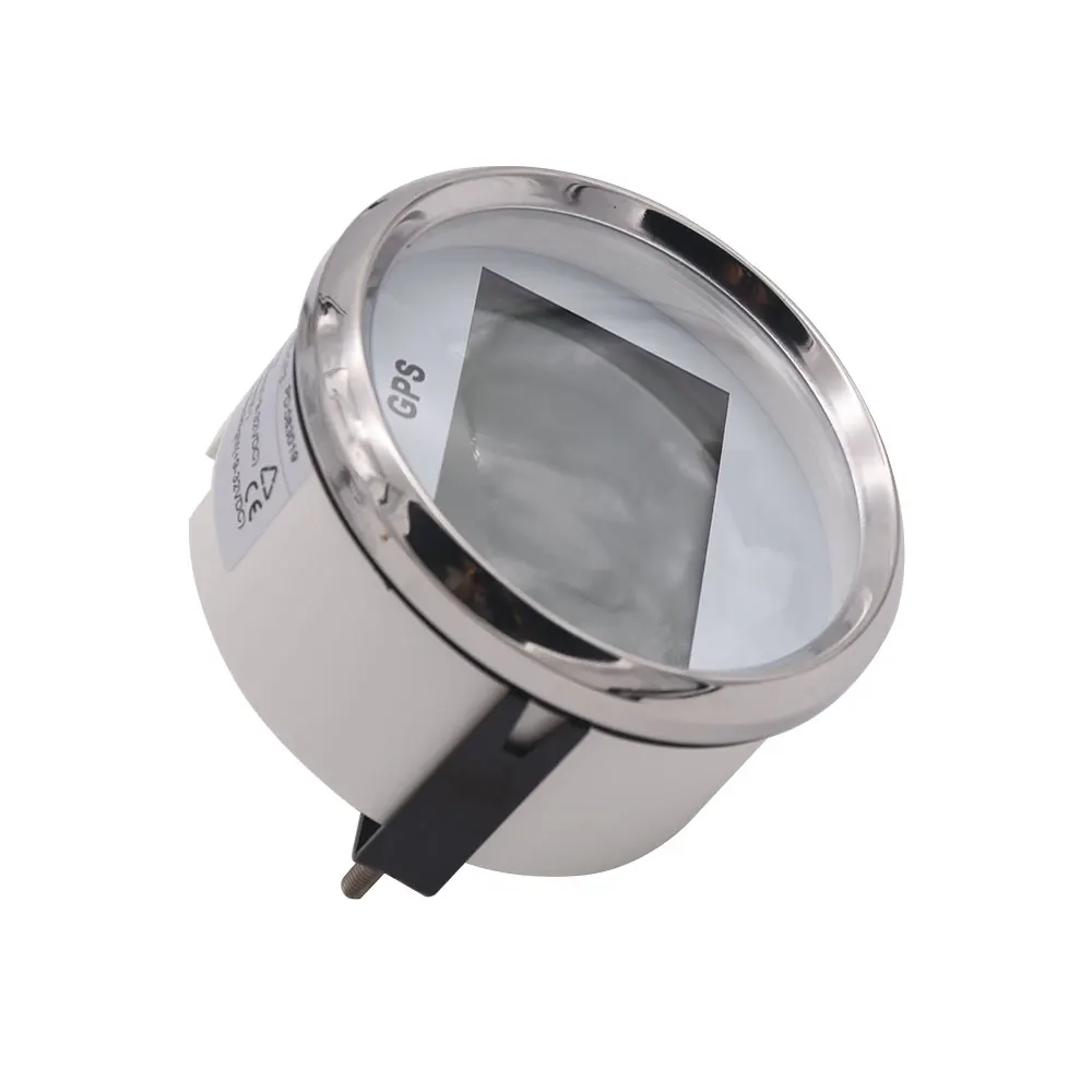 85 мм gps одометр 0-999 узлов км/ч mph 12 V/24 V lcd цифровой спидометр автомобиля с подсветкой морской яхты Мотоцикл лодка автомобиль