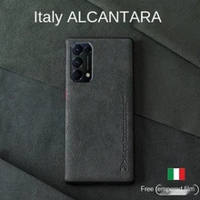 Genuine Leather Phone Case For OPPO Find X2 R15 R17 Reno Z 2 2Z 2F 3 Pro Ace A5 A9 2020 A11X K3 K5 dirt-resistantf umidigi