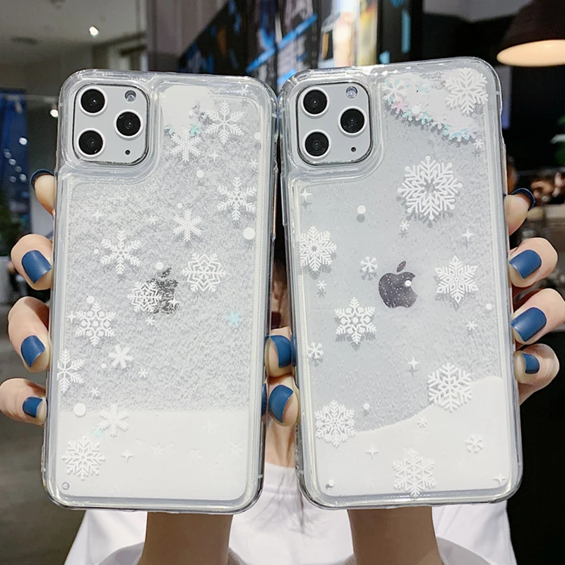 Модный Блестящий чехол с жидким песком для iPhone 11 XS Pro XR Max X защитный s iPhione 7 8 Plus 6s