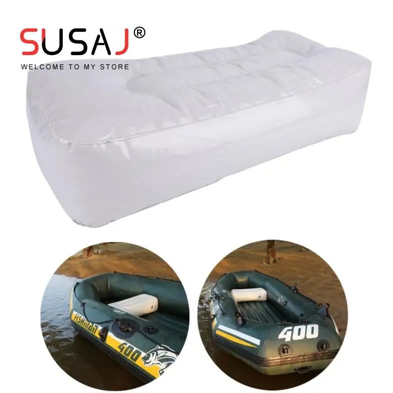 

Открытый Большой клапан кемпинг ПВХ сиденье для отдыха deflatable Складная воздушная подушка надувная лодка сиденье для надувной лодки Рыбацка...