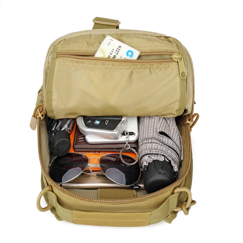 Военная Тактическая Сумка на плечо дорожный рюкзак многофункциональная