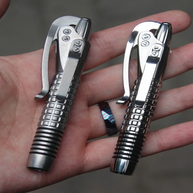 Тактическая ручка из титанового сплава защитная тактическая ручка|Монтировки| |