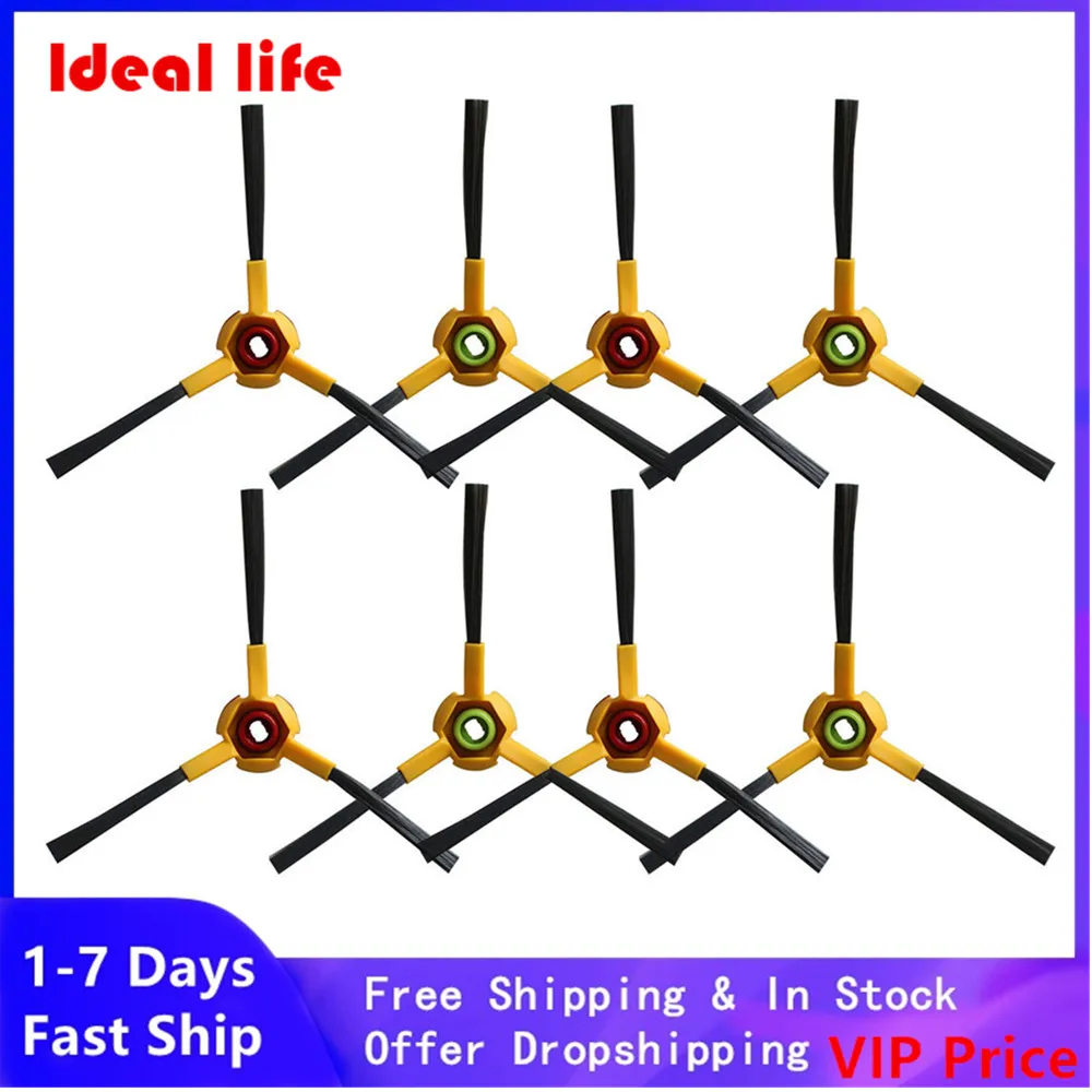 

Боковая щетка для Hoover RVC0010 RVC0011 RVC0011-001 Запчасти для роботизированного Пылесоса Sweeper, инструмент для очистки, сменные Угловые щетки