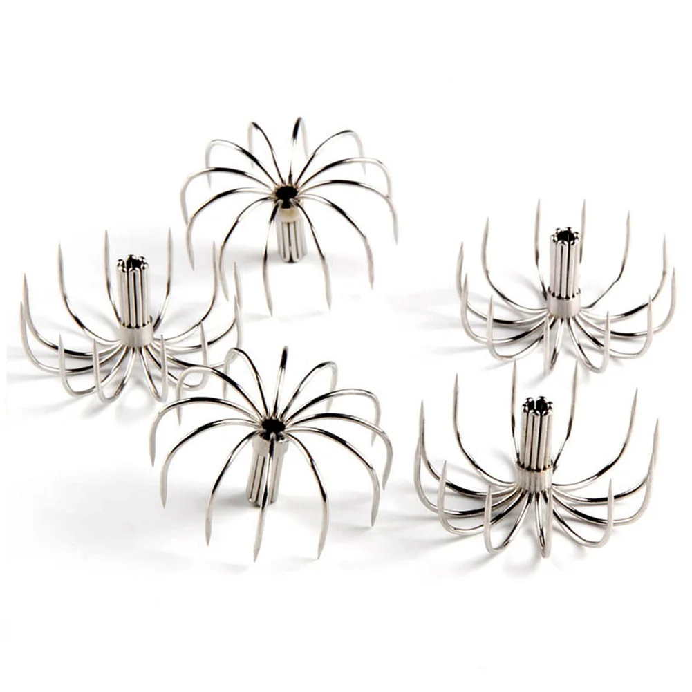 5 шт./лот нержавеющая сталь Каракатица взрыв лодка океан без бородки Inkfish похожая