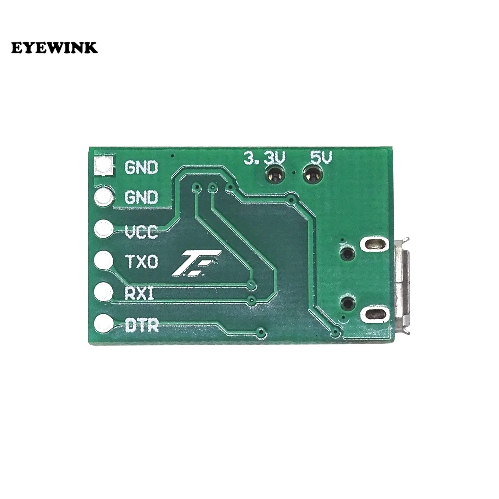 1 шт. преобразователь USB в TTL модуль Micro UART CH340G CH340 3 В 5 переключатель для downloader pro mini |