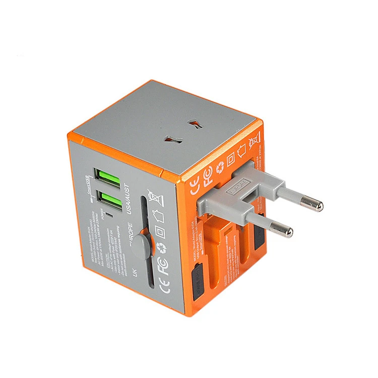 2019 новый глобальный универсальный переключающий Подключите зарядное устройство