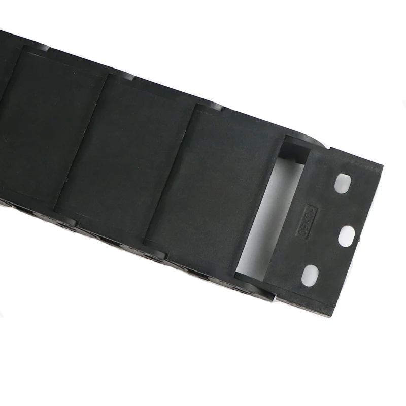 

R28 R38 15*20mm 15*30mm15*40mm Opening Cable Drag Chains Wire Carrier For CNC 3D Printer Router Machine Tools Plastic Cable Drag