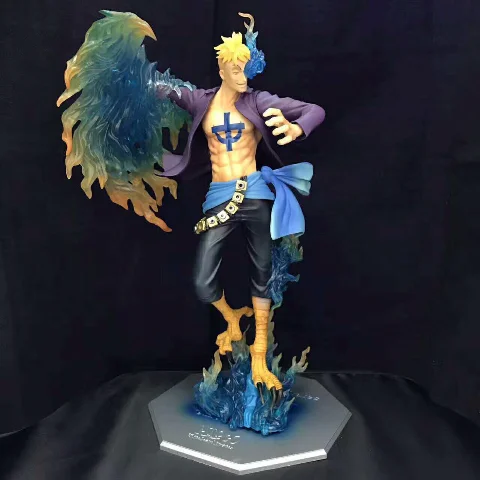 Bandai Аниме One Piece Gk Marco экшн фигурка Феникса новый мир стоящая позиция