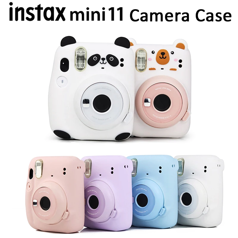 Высококачественный мягкий силиконовый защитный чехол для камеры сумка