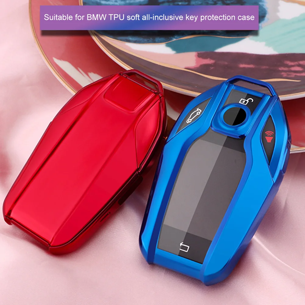 ТПУ чехол для автомобильного ключа автомобиля пульта дистанционного управления