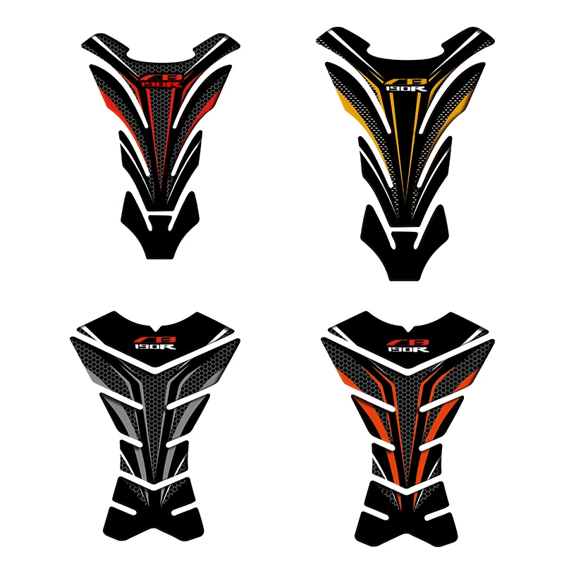 Наклейки для топливного бака мотоцикла стикеры бензин Honda CB400 CB1300 CBR250 CB190R CB750