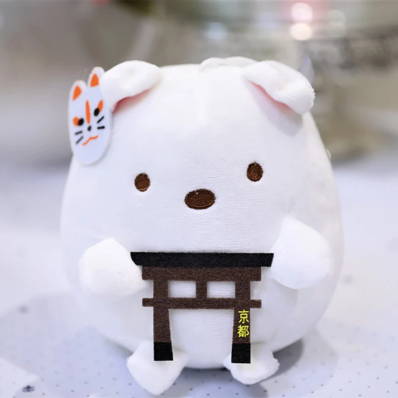 1 шт. плюшевая кавайная японская аниме Sumikkogurashi sumikko Косплей Животные Кукла