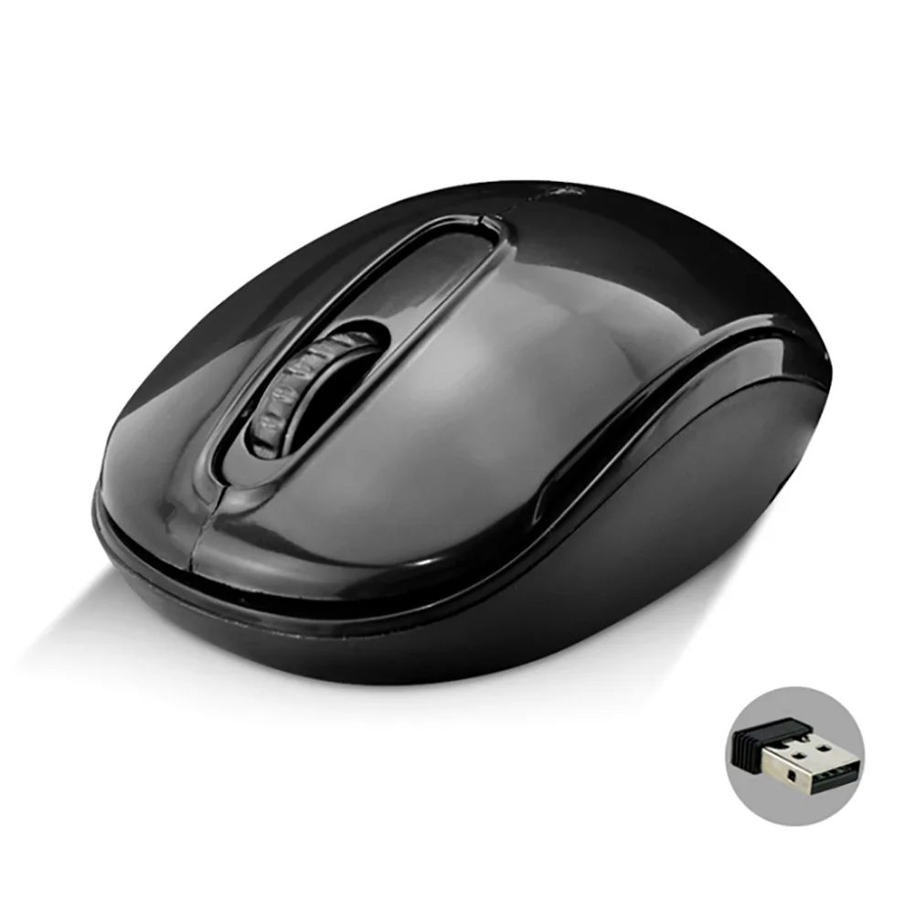 Портативная беспроводная оптическая мышь 800 точек/дюйм 2 4 ГГц | Компьютеры и офис