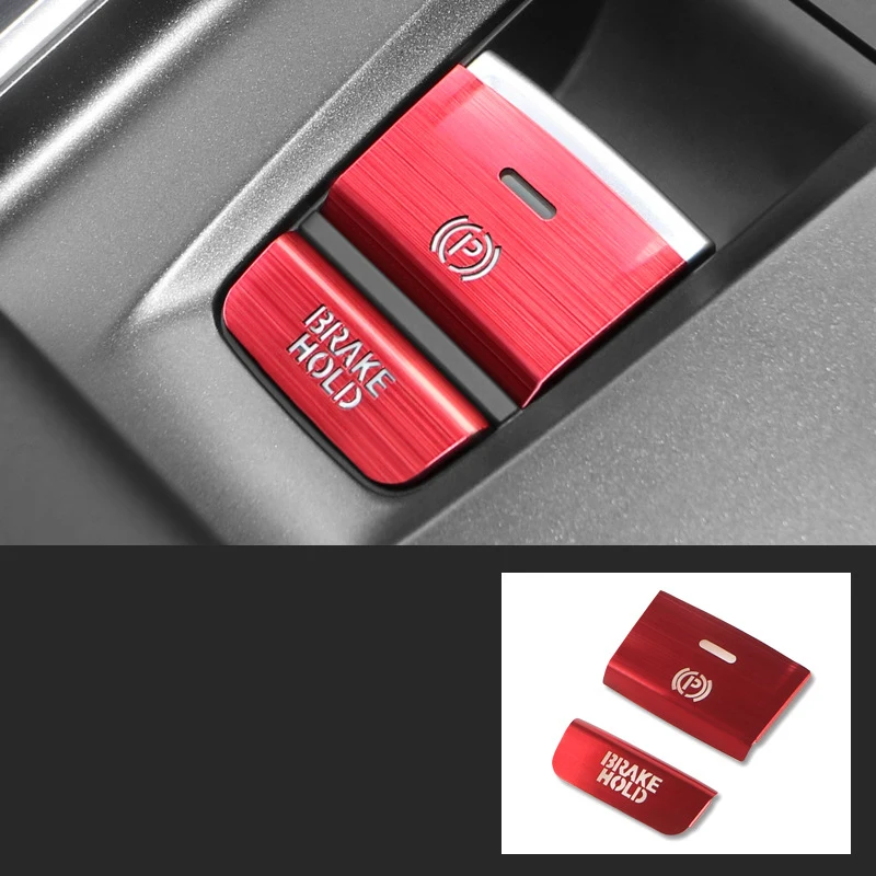 Автомобильный Электронный парковочный ручной тормоз переключатель тормоза
