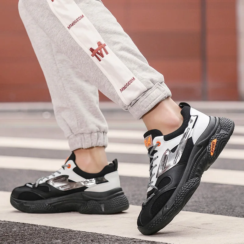 

Spring new tide shoes Dad shoes mesh shoes men's running shoes women's sports shoes men and women shoes