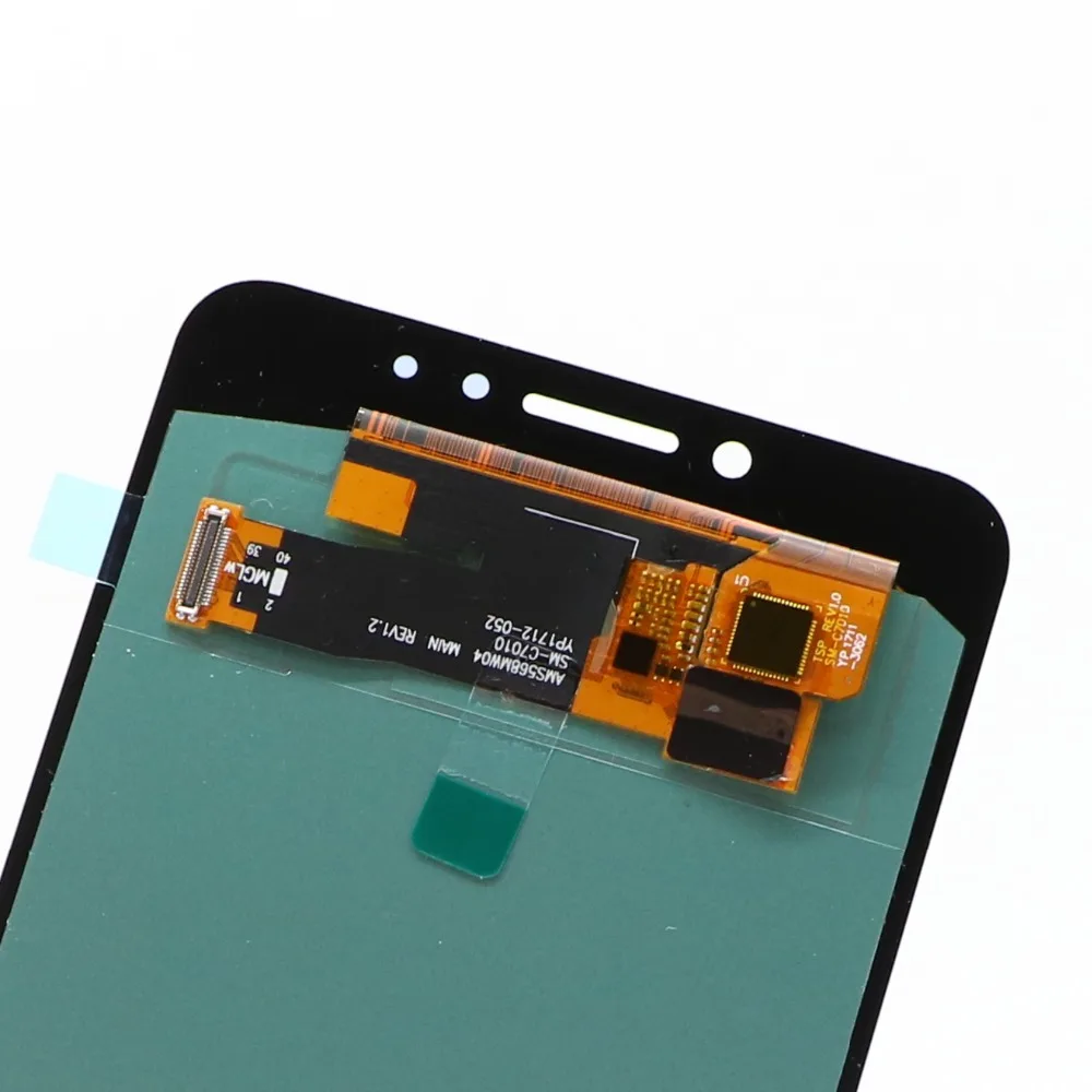 Супер AMOLED ЖК-экран для Samsung Galaxy C7 Pro C7010 ЖК-дисплей сенсорный дигитайзер сборка C7 PRO ЖК-дисплей с контролем яркости