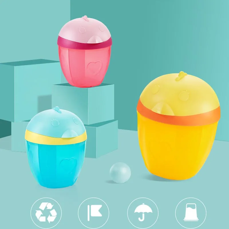 3 отделения детский портативный контейнер для молока и порошка хранения