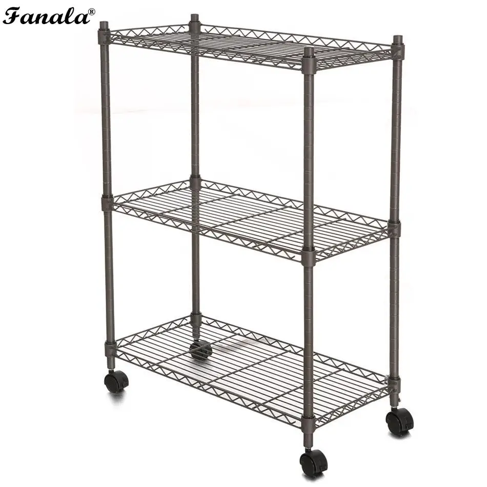 3 х уровневый Бытовая полка органайзер книжная настольная Корзина держатель