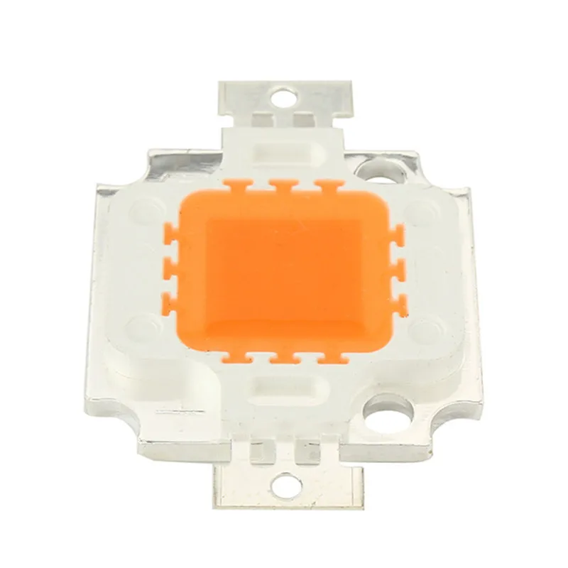 Светодиодные лампы полного спектра для выращивания растений 9 12 В 10 Вт 2 шт. 900