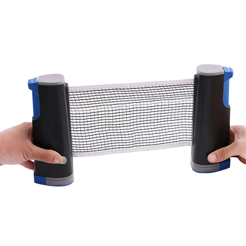 

Professional Table Tennis Sports Trainning Set Racket Blade Mesh Net Ping Pong Student Sports Equipment Simple Portable