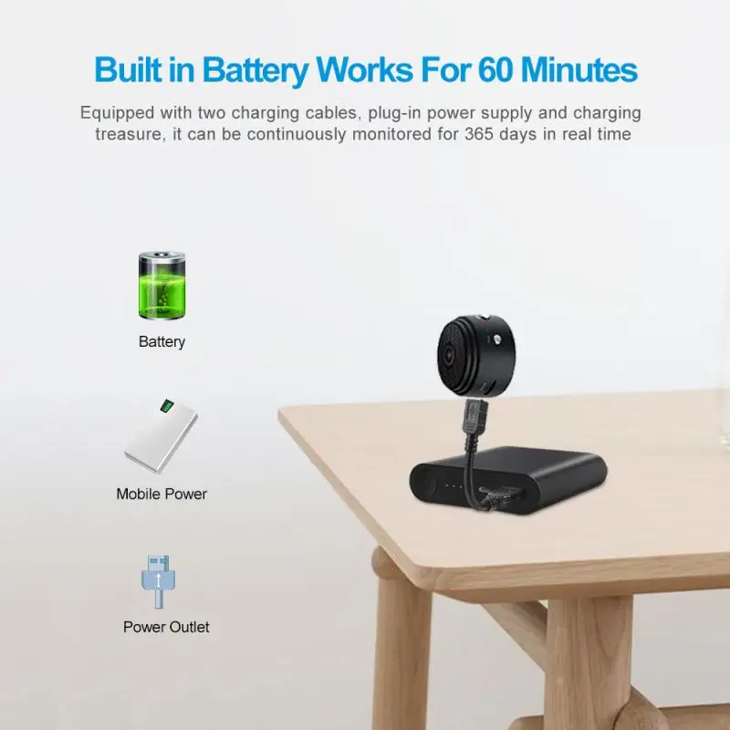 

A9 1080P Mini Camera Wireless WiFi IP Network Monitor Security Cam HD 1080P Home Security P2P Camera WiFi Camcorders Yoosee