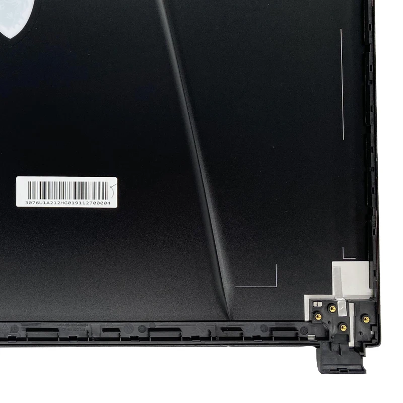 Precio Cubierta Trasera LCD Para MSI GE65 Serie MS-16U1, Bisel Frontal, Bisagras LCD, Cubierta Inferior, Carcasa Superior Negra, Metal, 3076U1A222HG01, Novedad