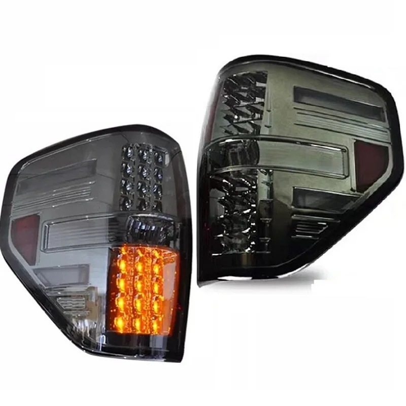 

Внешние автомобильные фонари, светодиодные задние фонари с тормозными фонарями, фонари поворота, подходят для фотографирования травм F150 ...