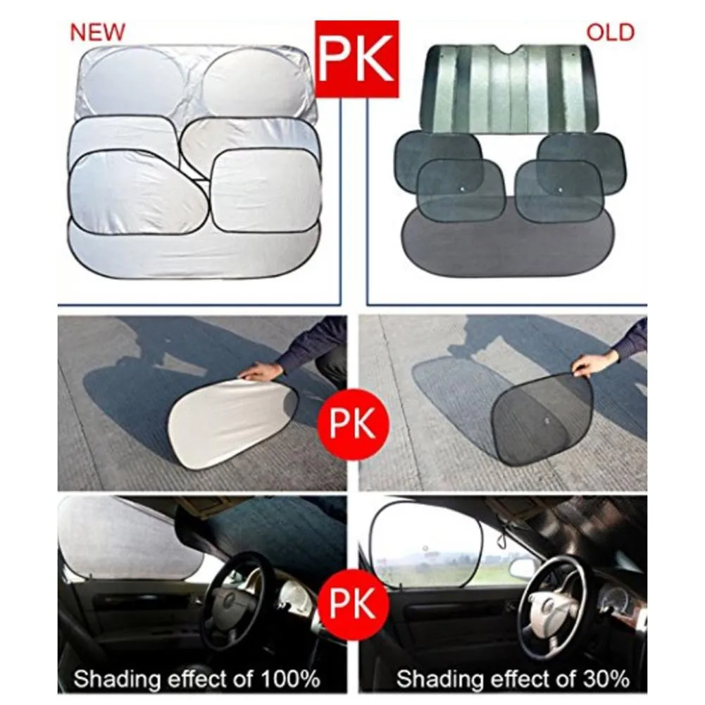 

Sun Block Car Sunshade Waterproof Accessories Anti-UV Breathable Parts