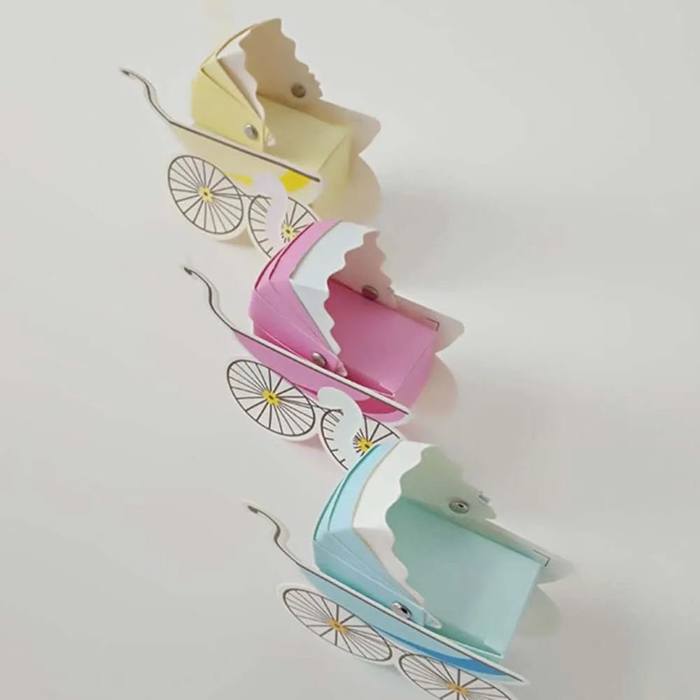 Креативная коробка для конфет на колесиках Подарочная детских подарков день