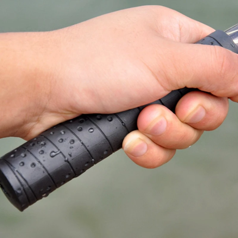 

180cm Retractable Telescoping Aluminum Alloy Foldable Fishing Brail Landing Net Pole Tackle-ABUX