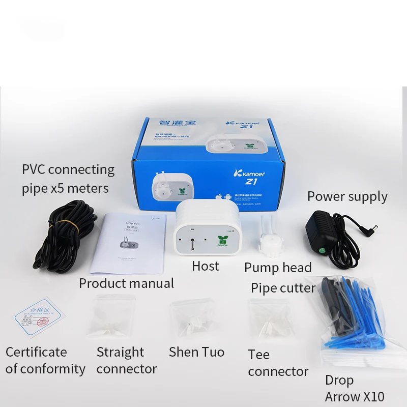 

Garden automatic drip irrigation system flower pot watering system with wifi watering kits garden tool water pump timer system