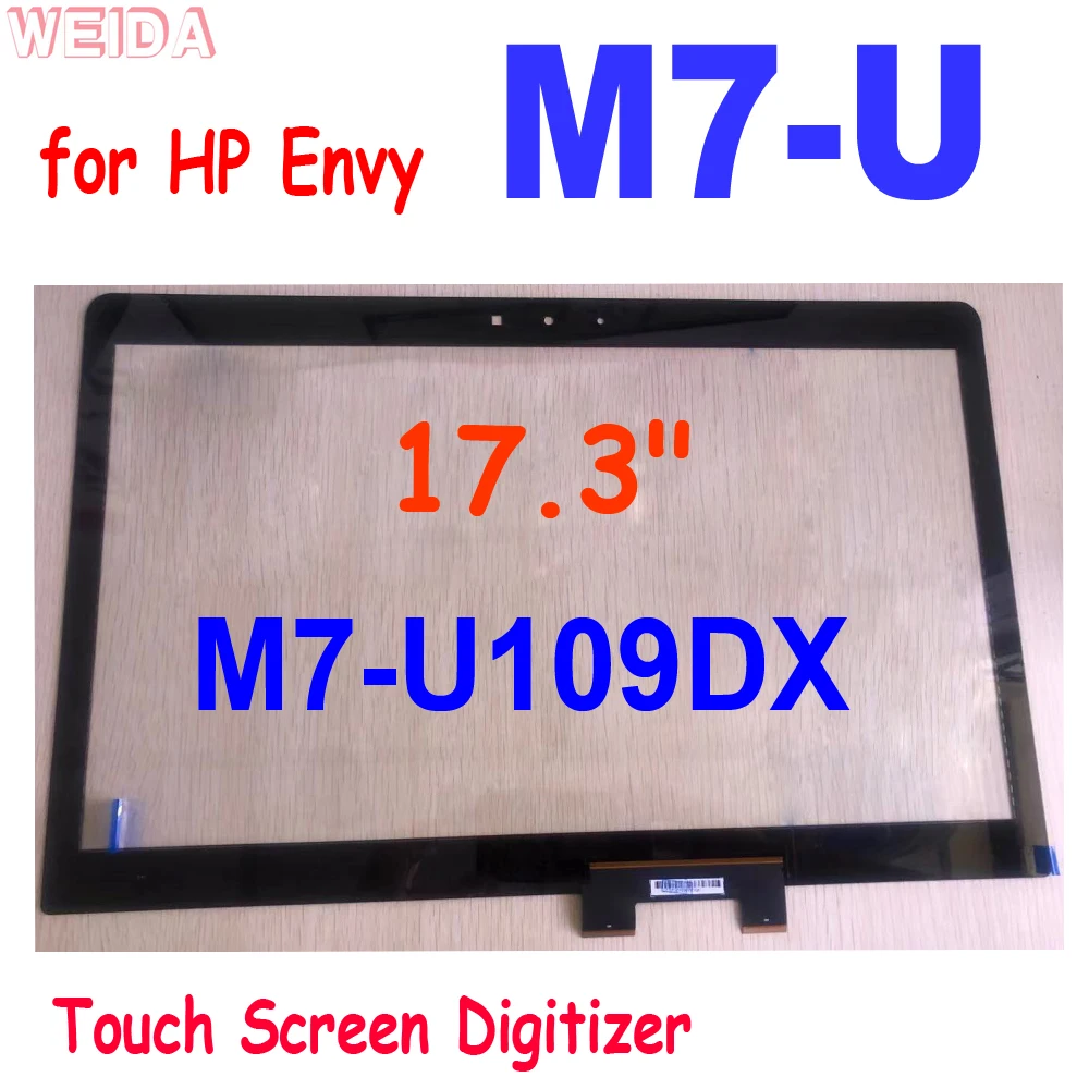 Painel de Substituição para Computador Tela de Toque 17.3 para hp Envy Familiar Painéis e LCDs p/ tablet
