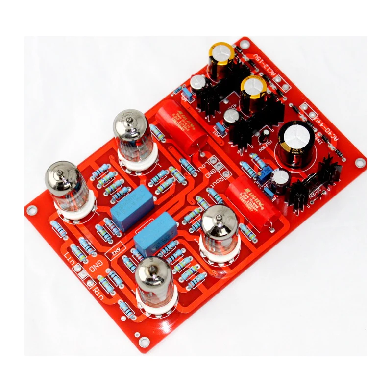 Четырехламповый предусилитель KYYSLB AC12 в 20 Вт 40 10 два набора напряжения 6 Н3 плата