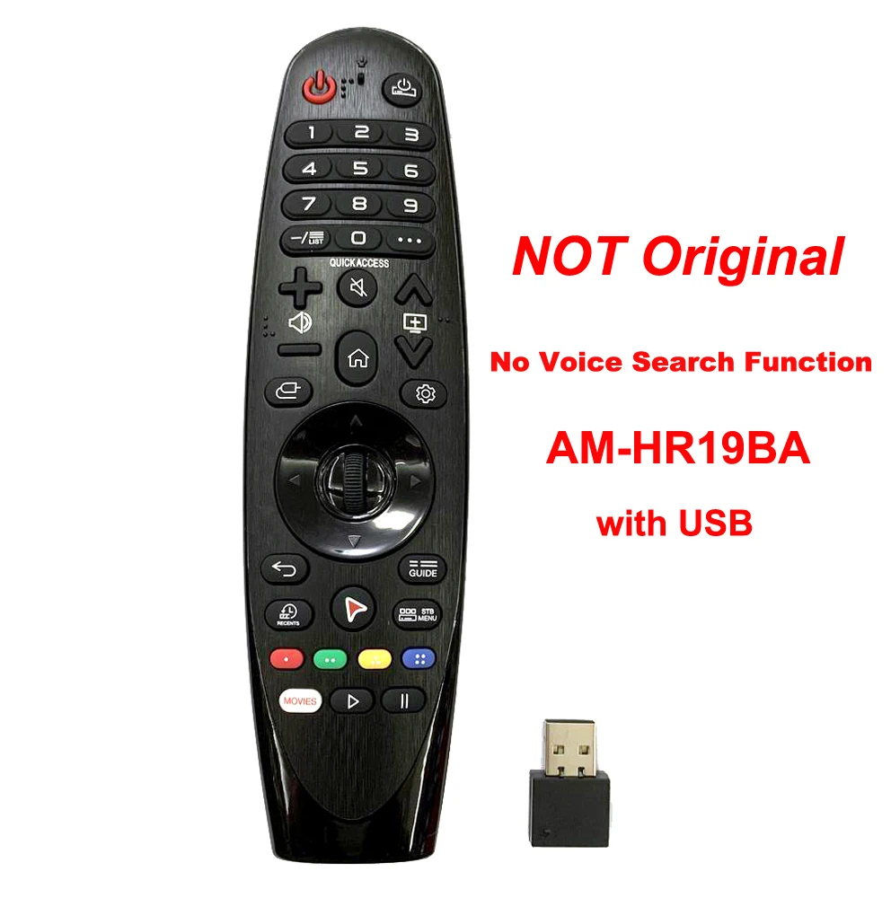 new an mr19ba am hr19ba remote control for lg oled 4k uhd smart tv 2019 32lm630bpla um7100plb um7340pva um6970 w9 e9 c9 sm86 free global shipping