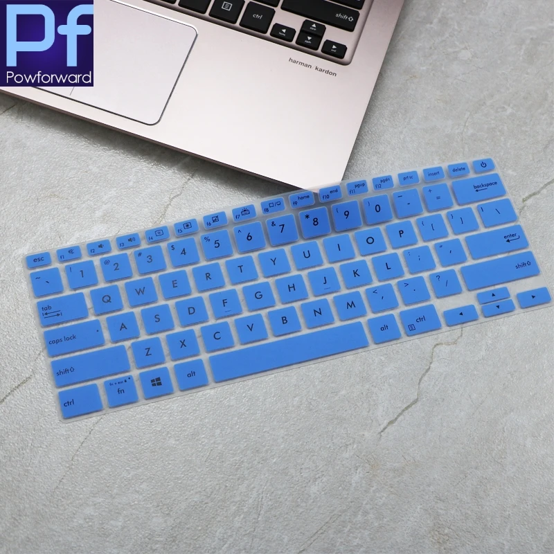 Защитный чехол для клавиатуры ноутбука ASUS ZenBook 14 UM431DA UM431D um433d um433da UM431 UM433 DA UM 431 433 D