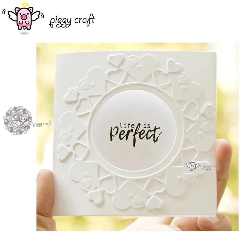 Свинья металлические режущие штампы для рукоделия пресс форма высечки 2 шт.