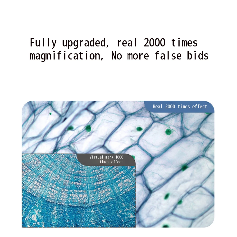 1 предмет Новинка 7-дюймовый большой Экран микроскоп микроорганизмов наблюдения